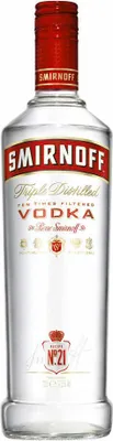 Immagine prodotto di Smirnoff Red No. 21 Vodka Premium 0,70 L