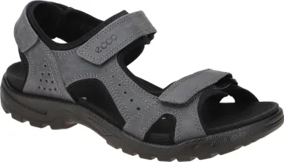 Produktbild von Ecco ONROADS Herren Sandale - bequeme Sandaletten grau Freizeit NEU