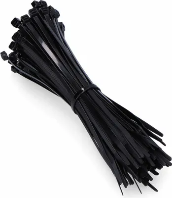 Immagine prodotto di fischer UBN 4,8 x 430, fascette per cavi (nere, 100 pezzi Ã ¼ ck, resistenti ai raggi UV Ã ¤ ndig)