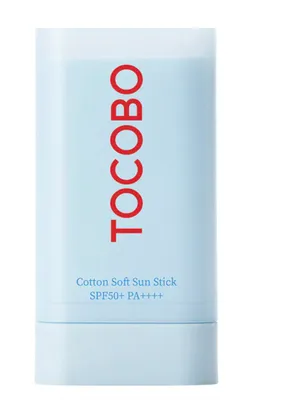 Produktbild von TOCOBO Baumwolle Soft Sun Stick SPF50+ PA++++