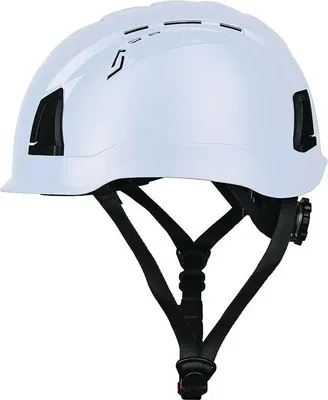 Image de Casque de protection D'Rock blanc en ABS, conforme à la norme EN 397