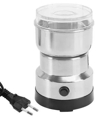 Multifunktionale Getreidemühle, 150 W, 2800 U/min, 30-300 Mesh, Edelstahl
