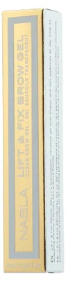 Produktbild von Nabla Lift & Fix Brow Gel Transparent (8 ml)