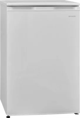 Produktbild von Tischkühlschrank 54 cm 122 l weiß Sharp SJUD121T2W