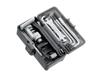 Immagine prodotto di Topeak Survival Gear Box, strumento per la riparazione di biciclette, 30 funzioni, multiutensile