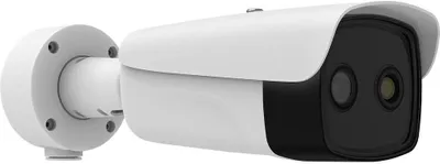 Produktbild von HIKVISION DS-2TD2636B-15/P Wärmebildkamera + Überwachungskamera für Innen & Außen mit Branderkennung, WLAN, professionelle Sicherheitskamera
