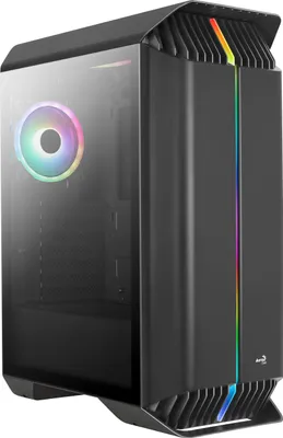 Obrázok produktu pre AeroCool Midi Gladiator Duo V1 B/Win/RGB mi.ATX/ATX/IT - Tower
