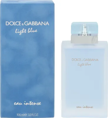 Image de D&G Light Blue Eau Intense Pour Femme Edp Spray