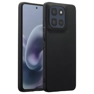 Produktbild von imoshion TPU Color Cover Motorola Moto G86 - Schwarz