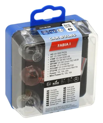 Productafbeelding van Compass 08509 - Lampen voor servicebox, Škoda Fabia I.