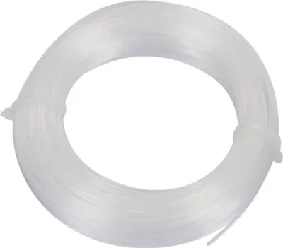 Produktbild von Toolland Trimmerfaden, Nylon, transparent, 1.2 mm, 25 m