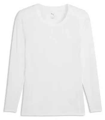 Productafbeelding van PUMA teamLIGA26 Baselayer longsleeve shirt, wit, maat XL, heren