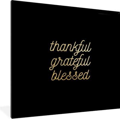 Produktbild von MuchoWow® Gerahmtes Poster Zitate - Sprichwörter - Gold - Schwarz 40x40 cm - Poster mit Schwarzem Bilderrahmen Wandposter Rahmen Foto Bilder - Mit Rahmen - Wanddekoration Schlafzimmer