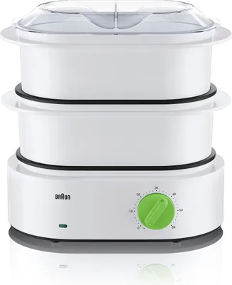 Obrázek produktu pro Braun FS 3000, 2 košík/košíky, Zelená, Bílá, Pracovní deska, Otočné, Čelní, 2 l