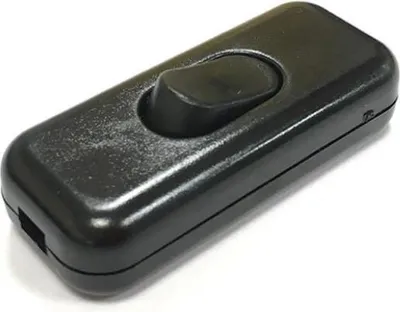 Produktbild von Wippschalter (Einpolig) 4A 250V - Schwarz