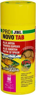 Produktbild von Futtertabletten JBL PRONOVO Gr. M 250 ml