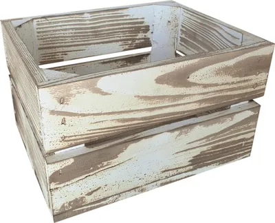 Produktbild von Vintage Holzkisten 25 x 20 x 15 cm massive Weinkisten in vielen Farben zur Auswahl Holz Kisten Obstkisten Apfelkisten, holzregal.