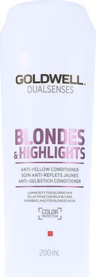 Zdjęcie produktu dla Goldwell Dualsenses Blondes & Highlights Odżywka do włosów blond i z pasemkami 200 ml
