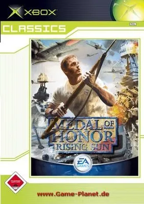 Produktbild von Medal of Honor - Rising Sun  [XBC]