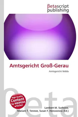 Produktbild von Amtsgericht Groß-Gerau