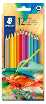 Obrázok produktu pre STAEDTLER® 175C12E2-2 Farebná ceruzka, šesťhranná, 12 ks
