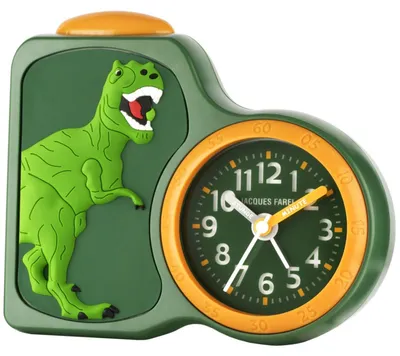 Produktbild von JACQUES FAREL ACB06DINO-G Dinosaurier Wecker Junge Alarm grün