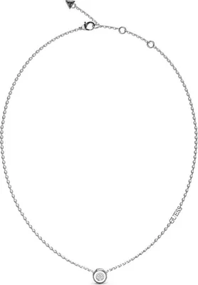Obrázok produktu pre Módny oceľový náhrdelník so zirkónmi Štýlový Guess JUBN04593JWRHT/U