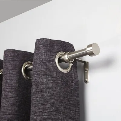 Produktbild von UMBRA Gardinenstange CAPPA Vorhangschiene 182 - 365 cm Metall nickel 244997-411