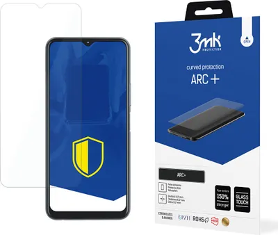 Produktbild von 3mk Display Schutzfolie ARC+ für Vivo Y12s 2021 0,17mm Self-Heal