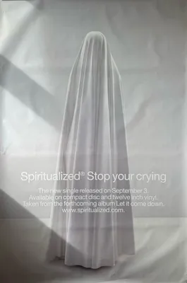 Obrázek produktu pro Spiritualized - Stop Your Crying - 2001 - Plakát - 100x152 cm