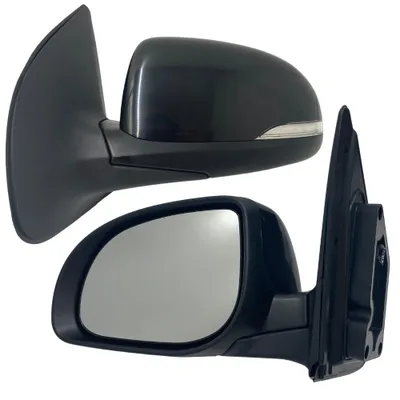 Image de Rétroviseur extérieur gauche BILMAX de remplacement pour Hyundai i20 (PB) 2012-2014 Réglable électriquement, rabattable électriquement, chauffant, clignotant, 8 câbles
