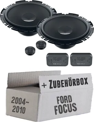 Produktbild von Hertz Dieci DSK 170.3 - 16,5cm 2-Wege System - Einbauset passend für Ford Focus 2 Front - justSOUND