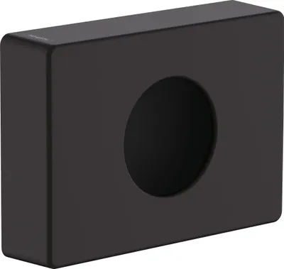 Image de Distributeur de sachets hygiéniques AddStoris hansgrohe noir mat, 1 pièce.