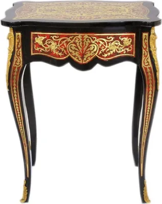 Barock Beistelltisch mit Schublade, Antik Stil Beistelltisch, Barockstil Beistelltisch, Baroque Side Table with Drawer, Antique Style Side Table, Baroque Style Side Table