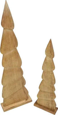 Produktbild von Tannenbaum "Mangoholz", 2er Set