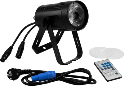 Obrázok produktu pre Eurolite PST -15W DMX LED-Effektstrahler Anzahl LEDs:1 (51916252)