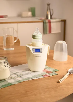 Produktbild von BABY BOTTLE WARMER - Flaschenwärmer und Sterilisator mit Dampfgarfunktion