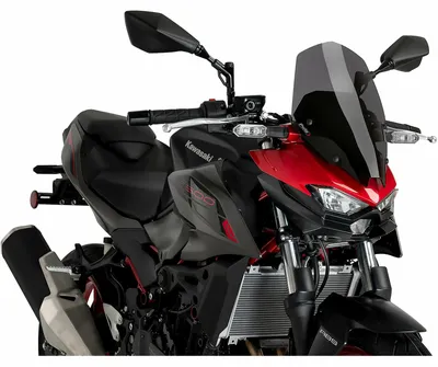 Obrázok produktu pre PUIG 22009F New Generation Touring vhodné pre KAWASAKI Z500 SE Silne tónované