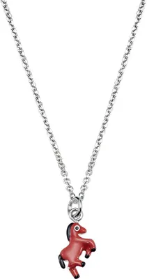 Produktbild von Scout Kinder Halskette Kette Silber Pferd Girls Mädchen 261101200