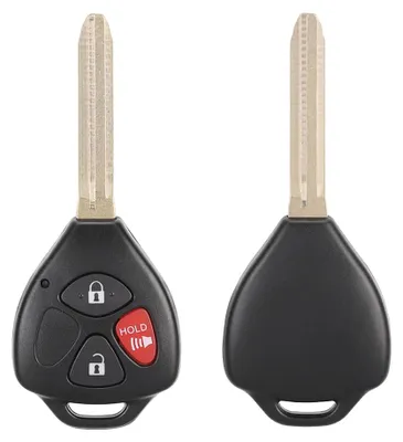 Obrázok produktu pre 3 tlačidlá Uncut Smart Car Key Fob Fit pre Toyota Yaris  2007-2013 MOZB41TG