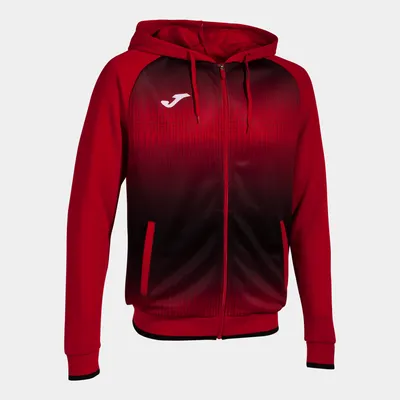 Produktbild von Joma Tiger V Jacke, Rot-Schwarz, 164