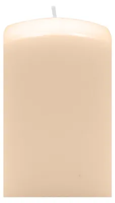 Produktbild von Quader Kerzen Champagner 15 x Ø 7/7 cm, 8 Stück