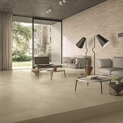 Immagine prodotto di CASA39 Gres porcellanato effetto cemento Beige 60x120 cm Casalgrande Padana Cemento