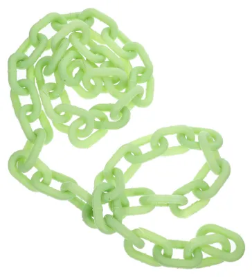 Leuchtkette Halloween Glow-in-the-Dark, grün, 200 cm