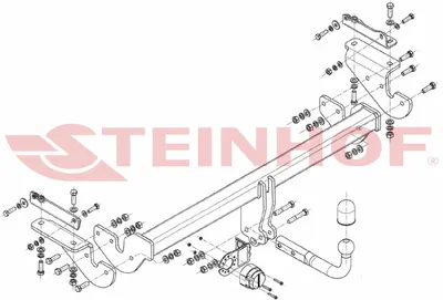 Produktbild von Z547664 Anhängerkupplung passend für RENAULT Kadjar 11/2018- starr