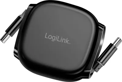 Image de LogiLink CU0500 Câble USB 2.0 LogiLink, connecteurs USB-C - USB-C, extensible