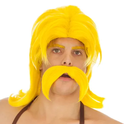 Immagine prodotto di Parrucca e barba Automatix - set di costumi in maschera
