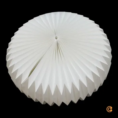 Zdjęcie produktu dla Żyrandol wiszący NORDLUX Belloy, wariant: Ø 450 x 180 mm, E27, beżowy