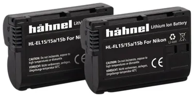 Zdjęcie produktu dla Hahnel HL-EL15HP, Bateria do kamery, Czarny