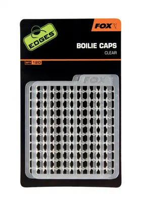 Produktbild von Fox Fishing Edges Boilie Caps Clear